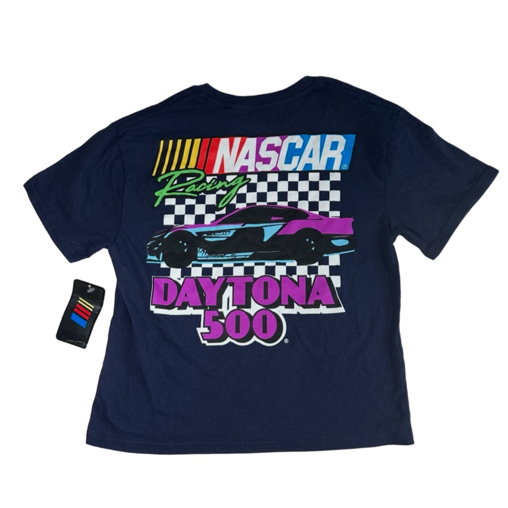 Nascar Daytona 500 Graphic Crop Top Nwt Nascar Daytona 500 Graphic Crop Top Nwt